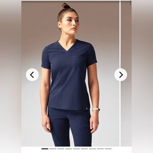 Hypothesis Navy Scrub Set